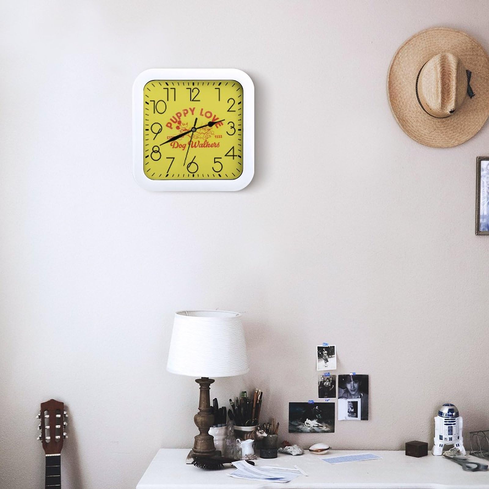 Amazon.co.jp: 時計 ミッキーマウス 壁掛け 時計 おしゃれ 掛け時計